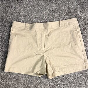Ann Taylor Beige Women's Shorts NWOT size 16